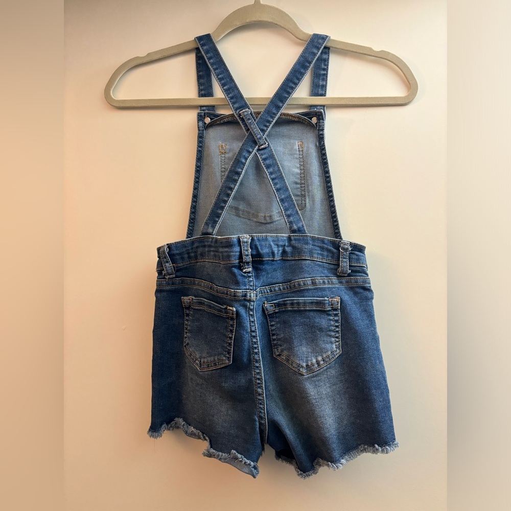Adorable Cat and jack 6x kids overalls - Picture 2 of 4